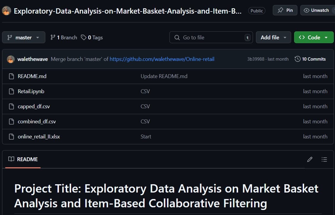 Image of Market Basket Analysis and Item-Based Collaborative Filtering
